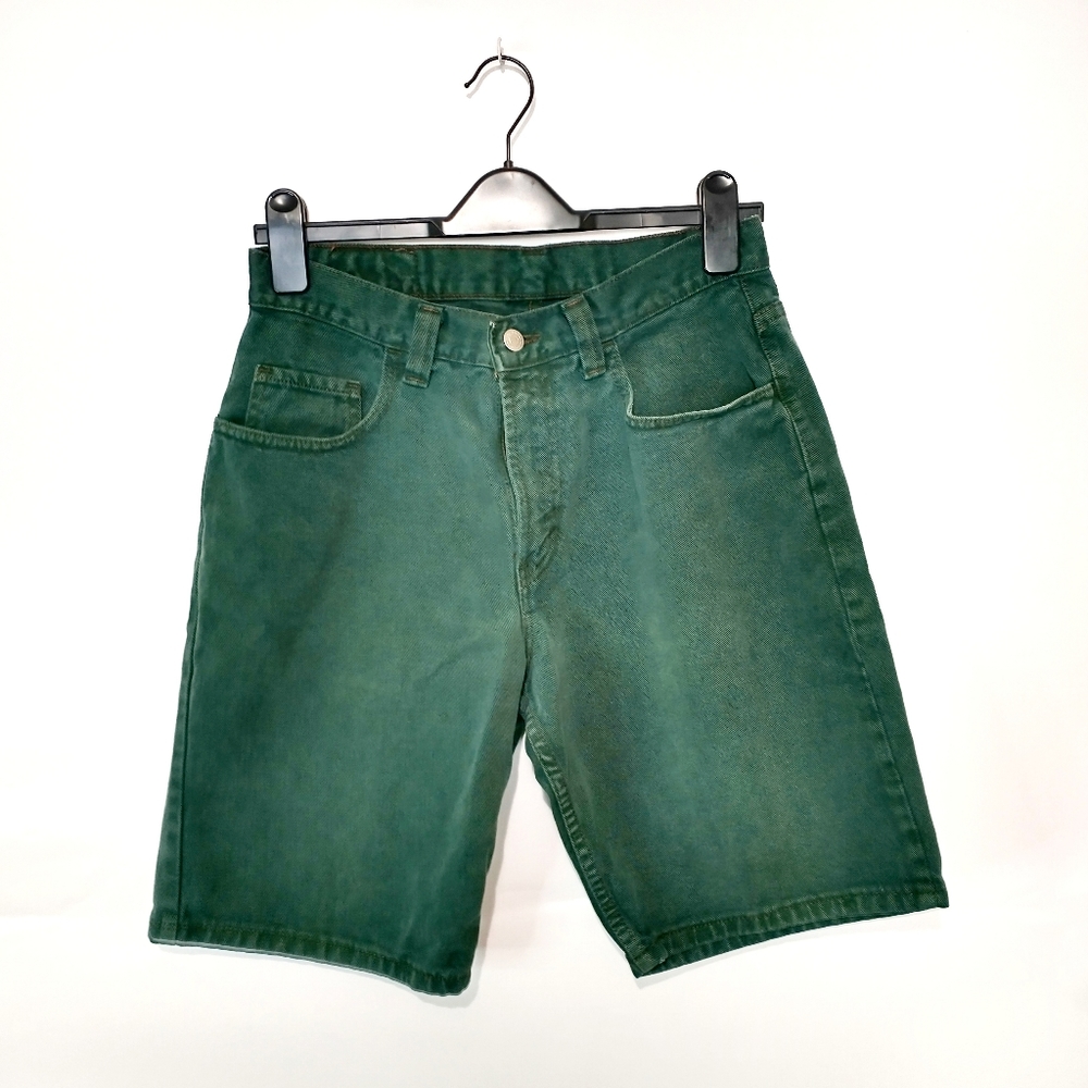 Gap Mens Jean Shorts in Green